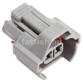 Denso 2 pin Top slot Injector connector #2