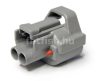 Denso 2 pin Top slot Injector connector #2