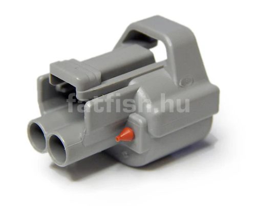Denso 2 pin Top slot Injector connector #2