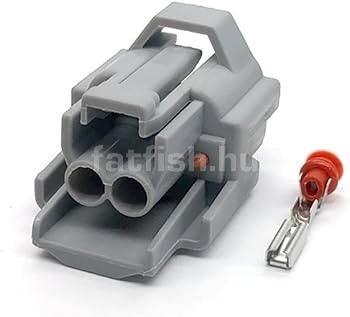 Denso 2 pin Top slot Injector connector