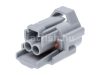 Denso 2 pin Top slot Injector connector