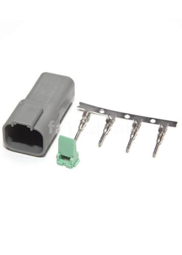 Deutsch DTP04-4P 4 lábú csatlakozó anya