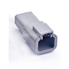 Deutsch DTP06-2P 2 pin connector female