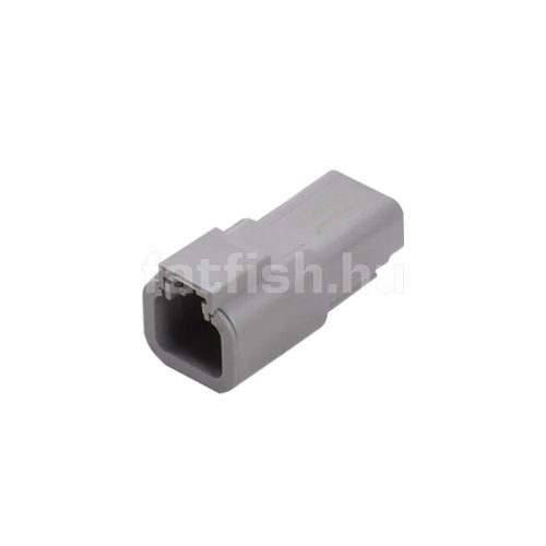 Deutsch DTP06-2P 2 pin connector female