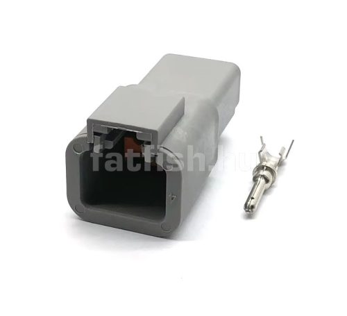 Deutsch DTP06-2P 2 pin connector female