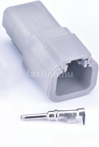 Deutsch DTP06-2P 2 pin connector female