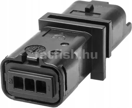 FCI 3 lábú csatlakozó apa