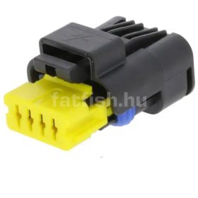 FCI 4 lábú csatlakozó sárga