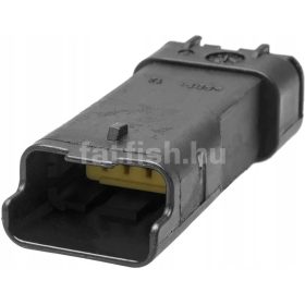 FCI 4 lábú csatlakozó sárga apa