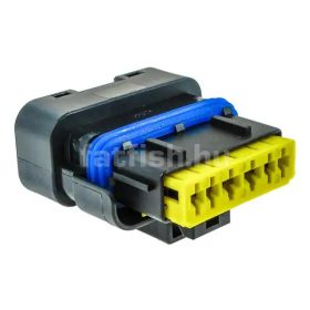 FCI 6 pin hybrid connector female