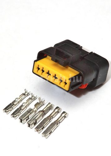 FCI 6 lábú hibrid csatlakozó anya