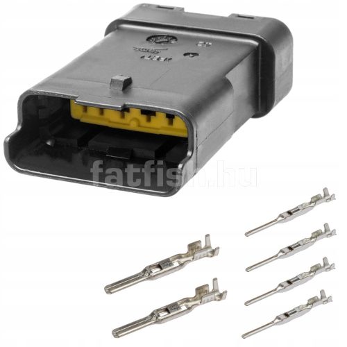 FCI 6 lábú hibrid csatlakozó apa