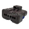 FCI 6 pin mix size connector male