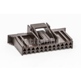 FCI 12 pin connector brown