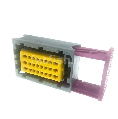 FCI 24 lábú csatlakozó szürke