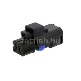 FCI 2 pin SICMA connector black female
