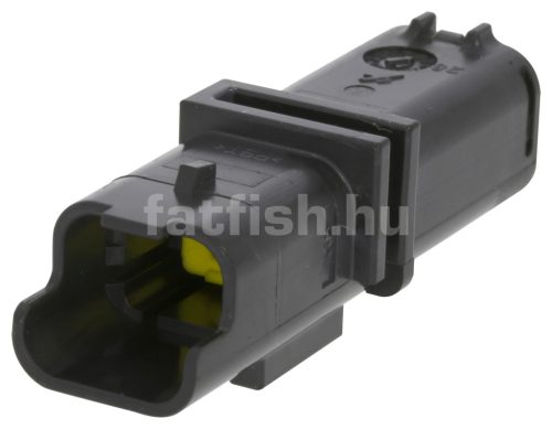 FCI 2 pin SICMA connector black male