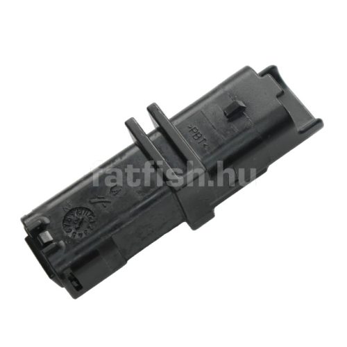 FCI 2 pin SICMA connector black male