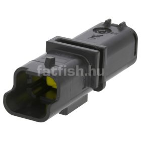 FCI 2 lábú SICMA csatlakozó fekete-sárga apa