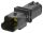 FCI 2 pin SICMA connector black-yellow male