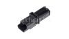 FCI 2 pin SICMA connector black-yellow male