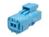 FCI 2 pin SICMA connector blue female