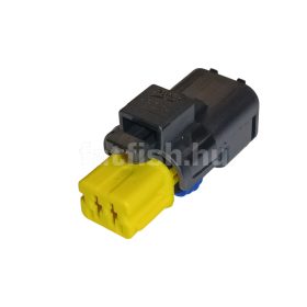 FCI 2 pin SICMA connector yellow female