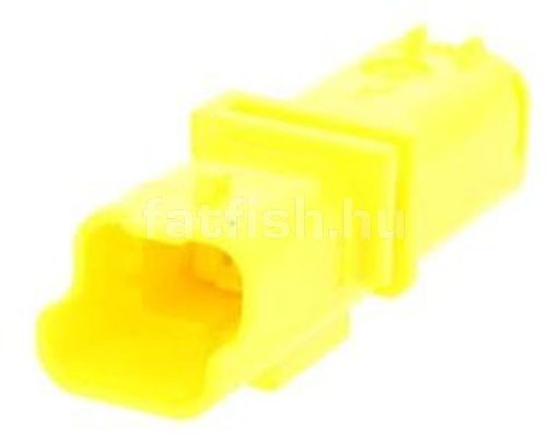 FCI 2 pin SICMA connector yellow female