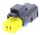 FCI 2 pin SICMA connector yellow male