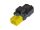 FCI 2 pin SICMA connector yellow male