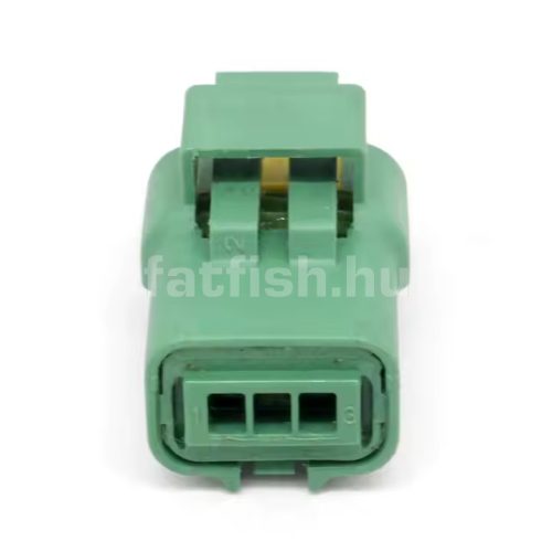 FCI 3 pin connector green