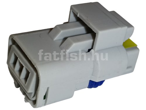 FCI 3 pin connector grey