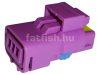 FCI 3 pin connector purple