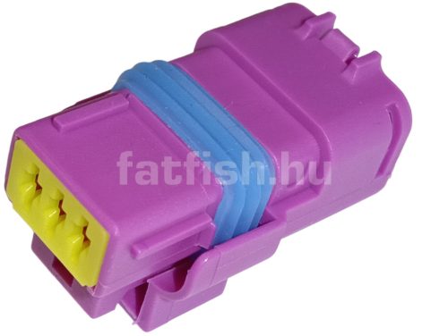 FCI 3 lábú csatlakozó lila