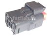 FCI 3 pin connector red