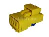 FCI 3 pin connector yellow #2