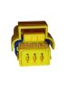 FCI 3 pin connector yellow #2