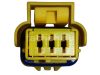 FCI 3 pin connector yellow #2