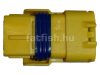 FCI 3 pin connector yellow #2