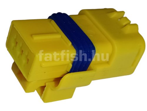 FCI 3 lábú csatlakozó sárga #2
