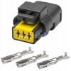 FCI 3 pin connector yellow