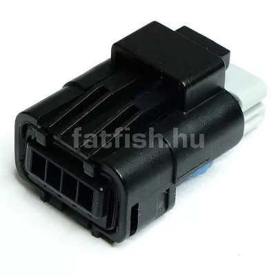 FCI 4 pin connector gray