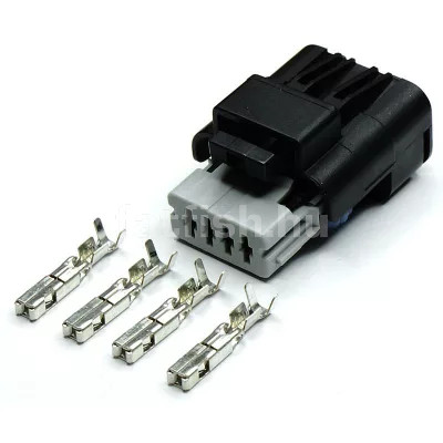FCI 4 pin connector gray
