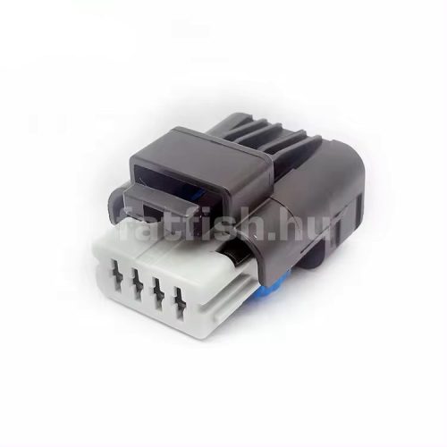 FCI 4 pin connector gray
