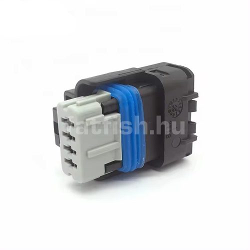FCI 4 pin connector gray