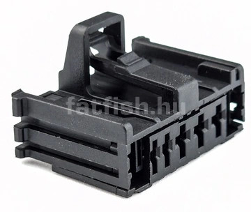 Fiat heater resistor connector