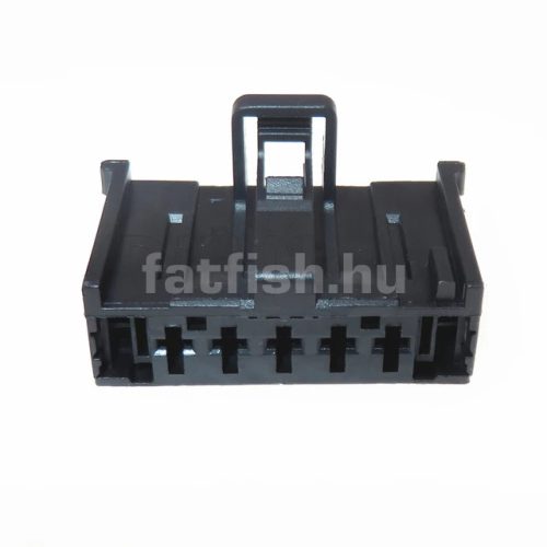 Fiat heater resistor connector