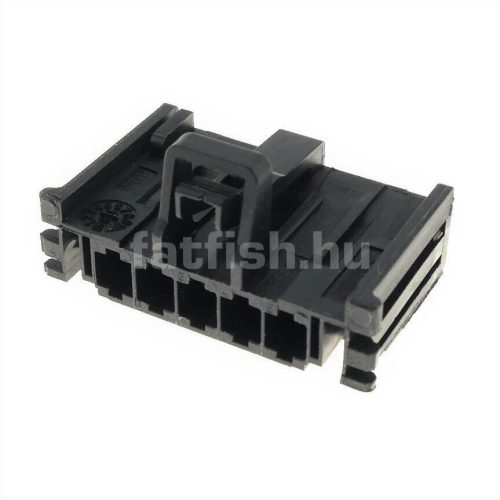 Fiat heater resistor connector