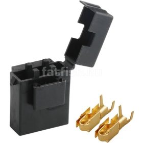 Fuse holder 1 way, stackable