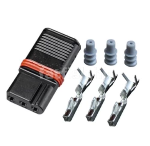 Hirschmann 3 lábú csatlakozó #2